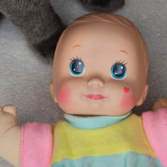 90s Magic Nursery Baby Dolls Twins 1992 Mattel‎ Boy Girl 9" Vintage - Picture 3 of 12